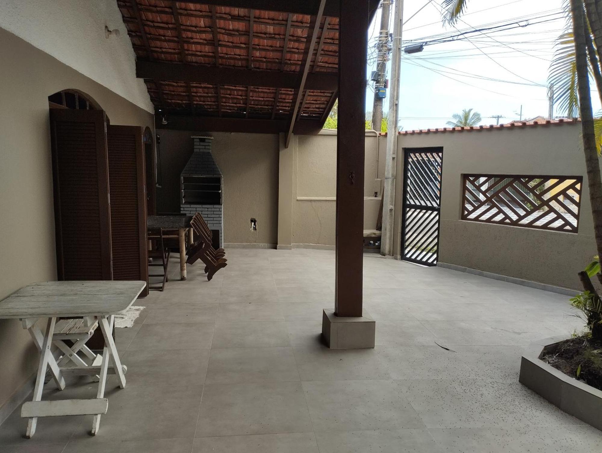 プライア・グランデ Casa A 50 Metros Da Praia - No Melhor Local Da Pgヴィラ エクステリア 写真