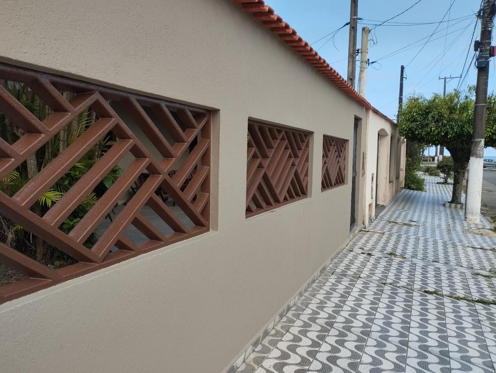プライア・グランデ Casa A 50 Metros Da Praia - No Melhor Local Da Pgヴィラ エクステリア 写真
