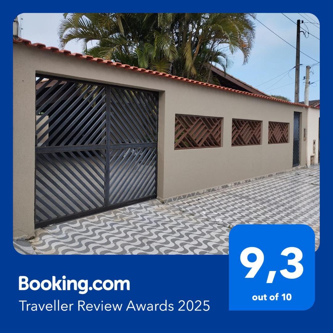 プライア・グランデ Casa A 50 Metros Da Praia - No Melhor Local Da Pgヴィラ エクステリア 写真